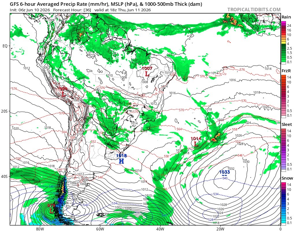 Frente fria mantém Sudeste em alerta para chuva e ventos fortes nesta quinta