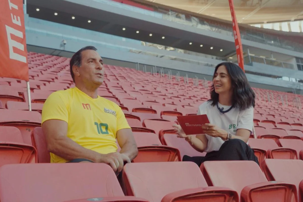 Edmundo: O Animal que marcou época na seleção brasileira e no futebol mundial