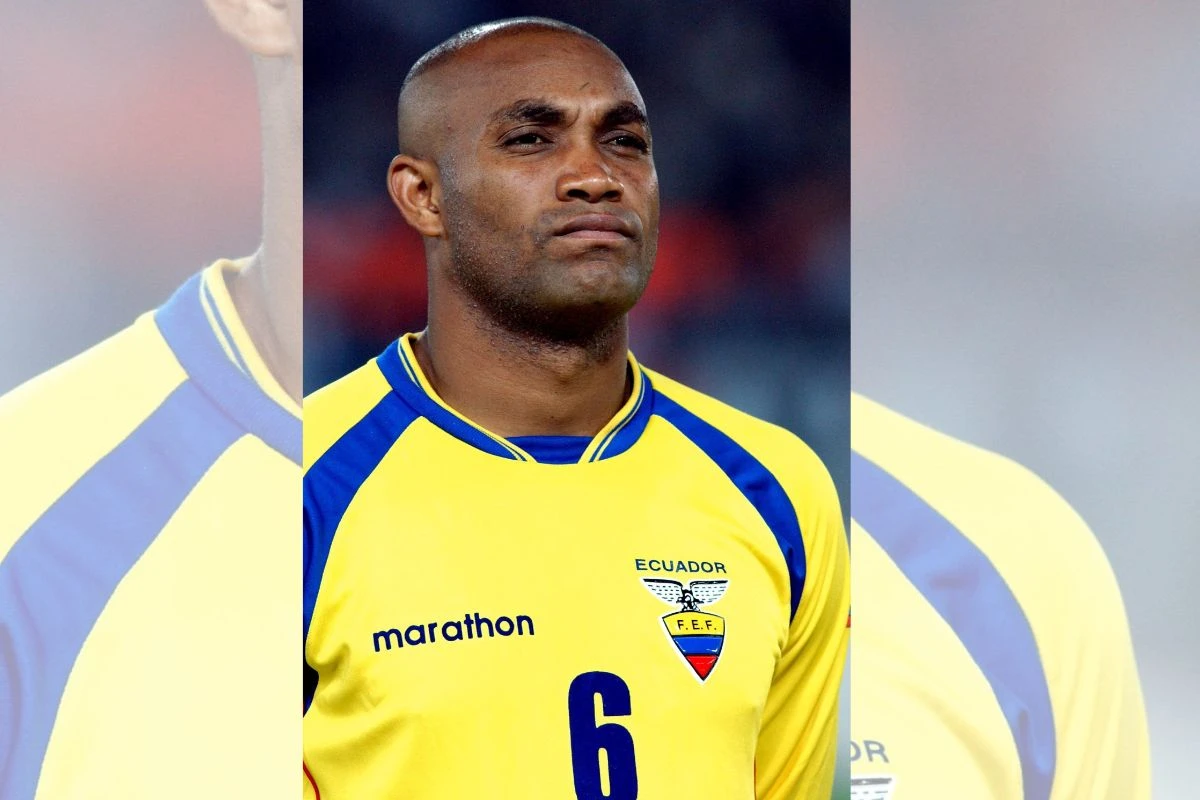 Morre Raúl Guerrón, zagueiro da seleção equatoriana na Copa de 2002, aos 49 anos