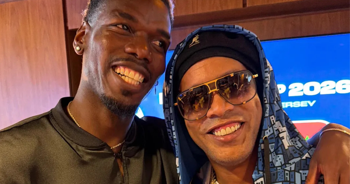 Ronaldinho Gaúcho marca presença na estreia do Brasil na Copa do Mundo 2026