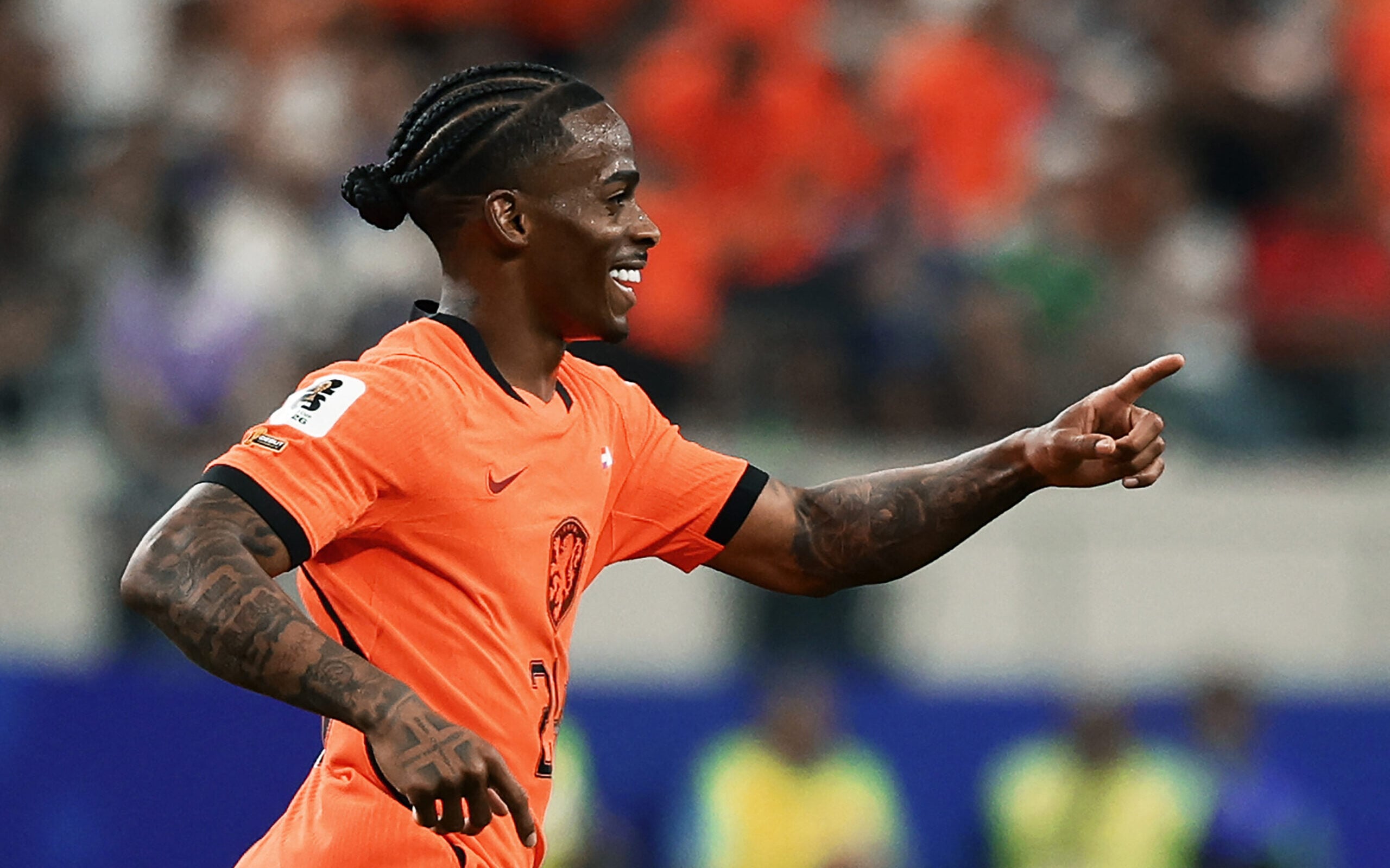 Crysencio Summerville Brilha na Estreia da Holanda na Copa do Mundo 2026
