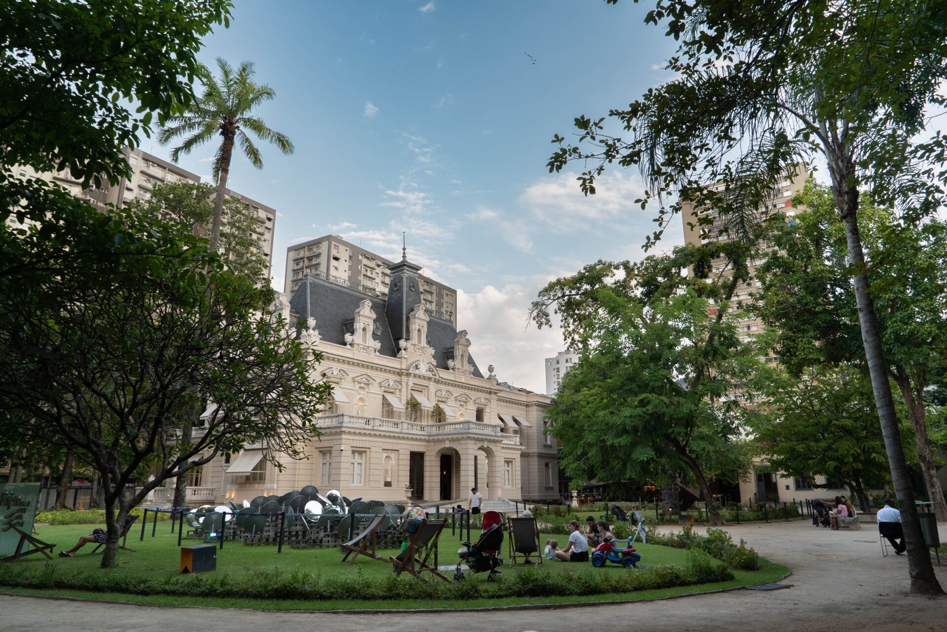 Palacete Linneo de Paula Machado pode virar patrimônio nacional e preservar história do Rio