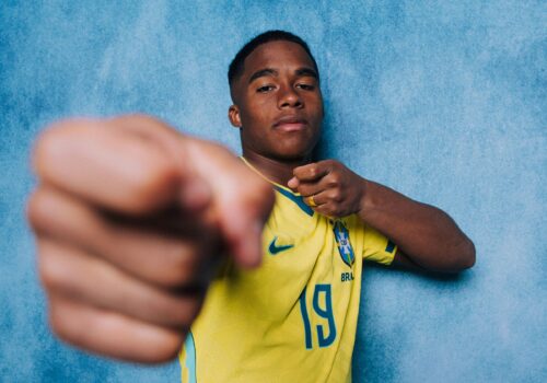 Endrick brilha na Seleção Brasileira e acende esperança no Mundial de 2026