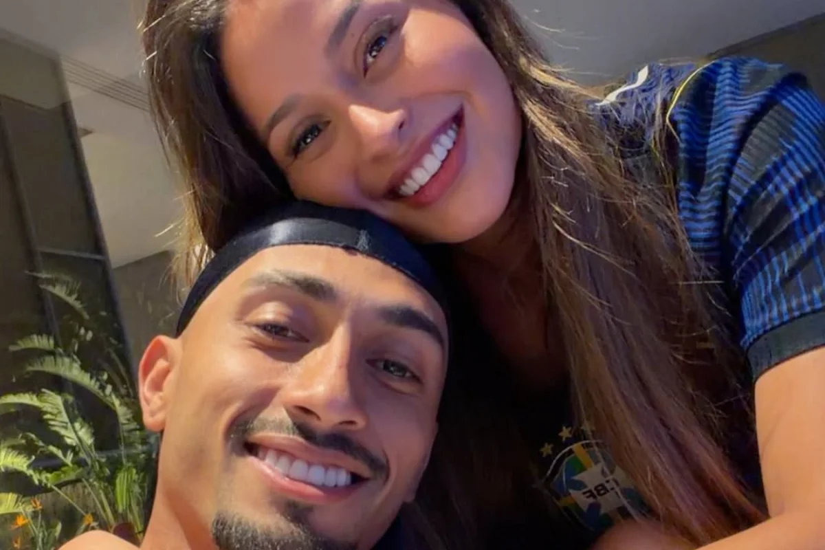 Natalia Belloli emociona fãs ao declarar amor por Raphinha nas redes sociais