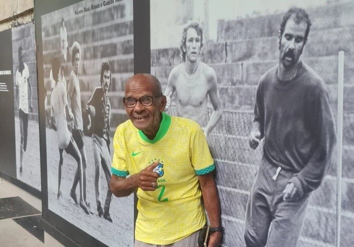 Morre Brito, ícone do futebol carioca e campeão do mundo em 1962