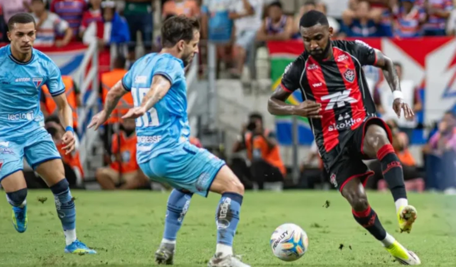 Vitória e Fortaleza se enfrentam no Barradão em busca do título da Copa do Nordeste 2026