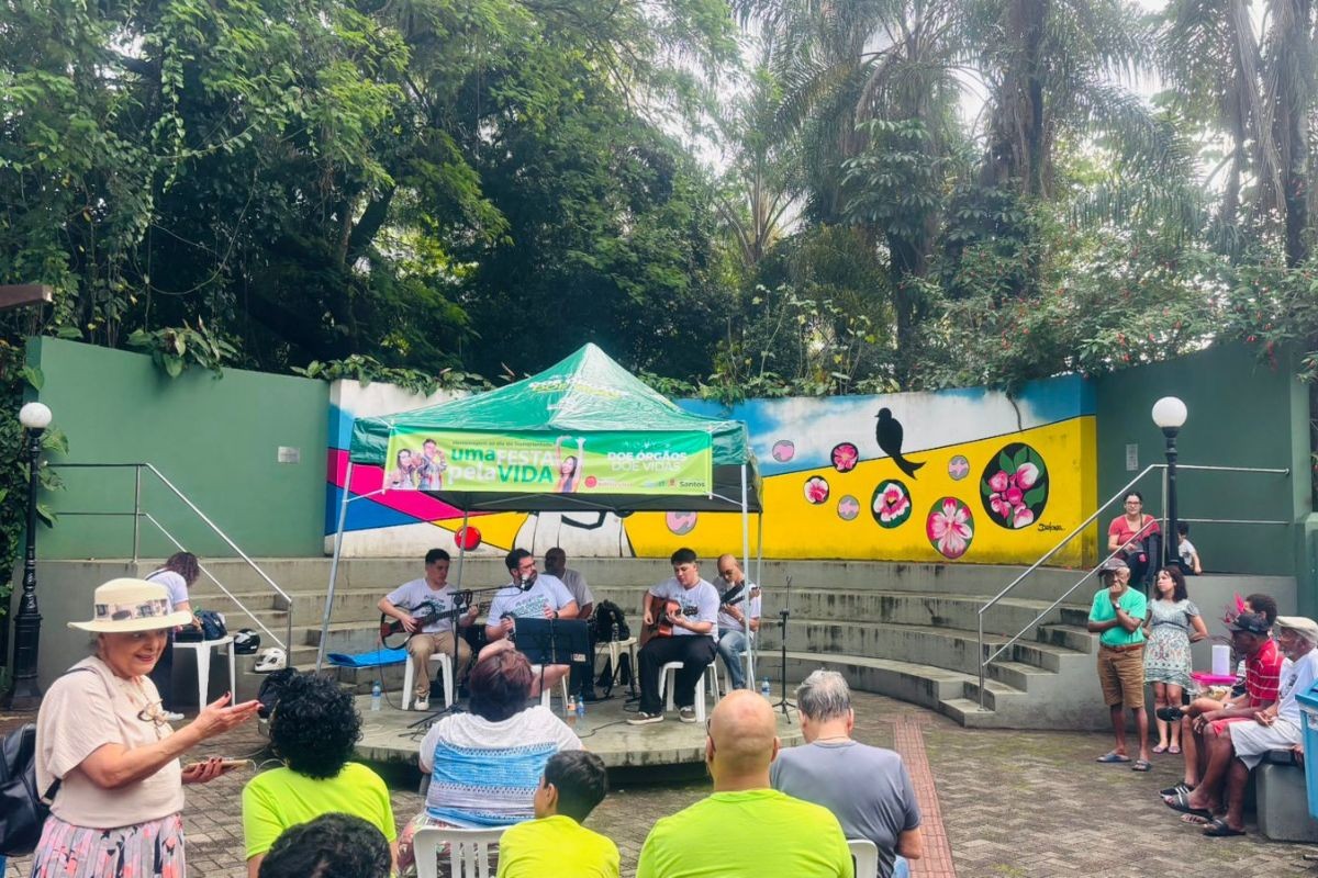 Evento Gratuito em Santos Promove Conscientização sobre Doação de Órgãos