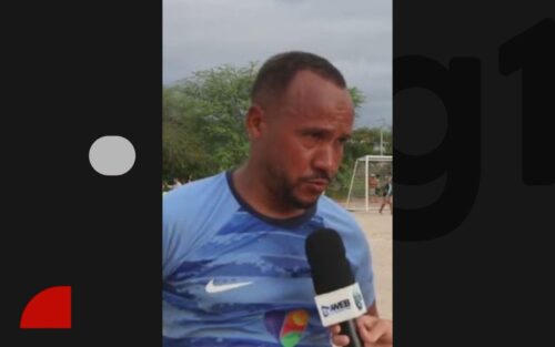 Tragédia no futebol amador: jogador morre após comemoração em Barrocas