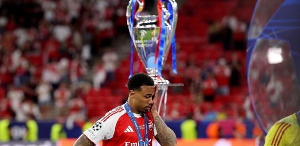 Torcida do Arsenal apoia Gabriel Magalhães após pênalti decisivo na final da Champions