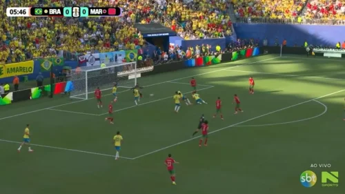 Brasil empata com Marrocos na estreia da Copa do Mundo 2026 e conquista alta audiência