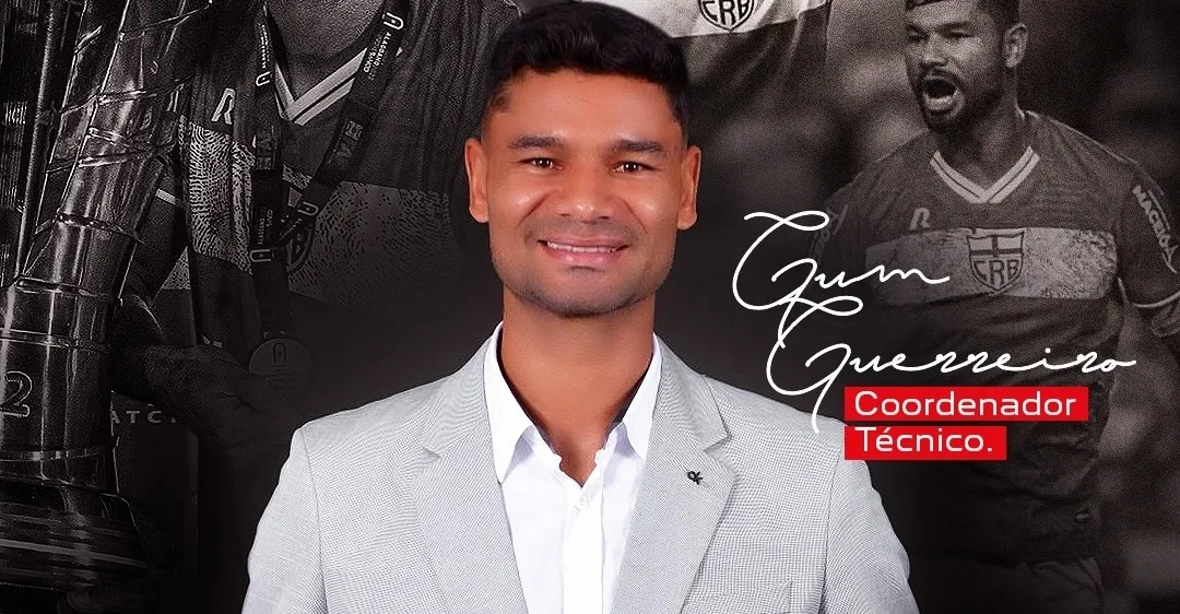 Gum assume coordenação técnica do CRB e promete reforçar bastidores do clube