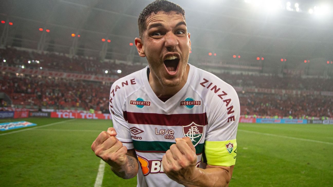 Fluminense avança em negociação com Zenit por zagueiro Nino, alvo do Palmeiras