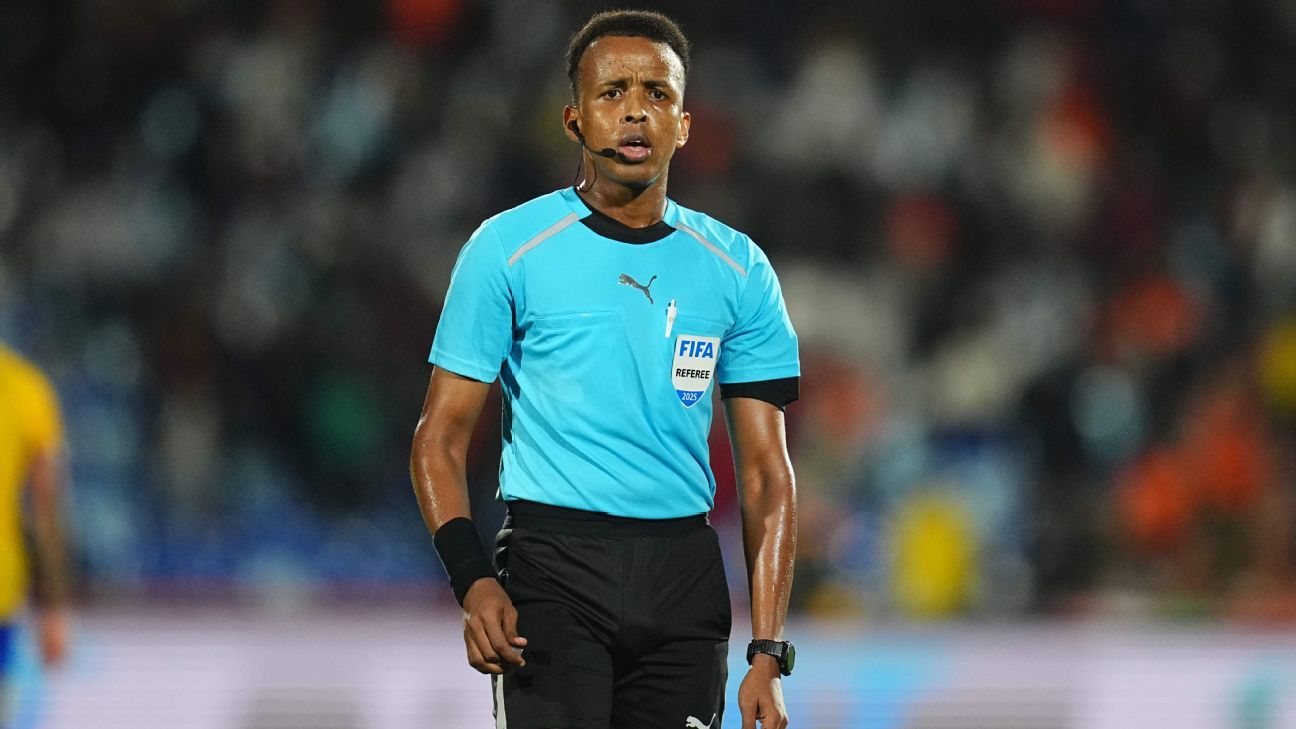 Árbitro somali escalado para Copa do Mundo 2026 é barrado nos EUA