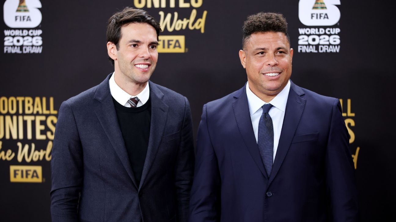 Ronaldo e Kaká revivem momentos da Seleção e falam sobre futuro do futebol brasileiro