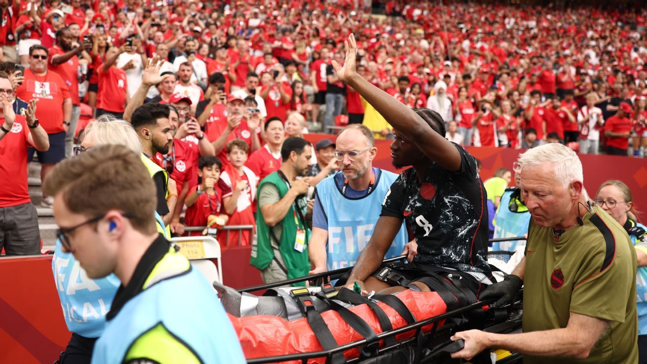 Ismael Koné sofre grave lesão e está fora da Copa do Mundo 2026