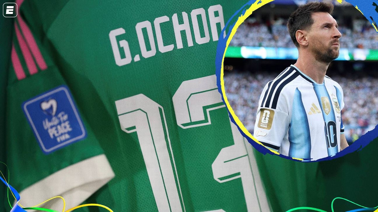 Fifa lança patch exclusivo para jogadores em cinco Copas do Mundo