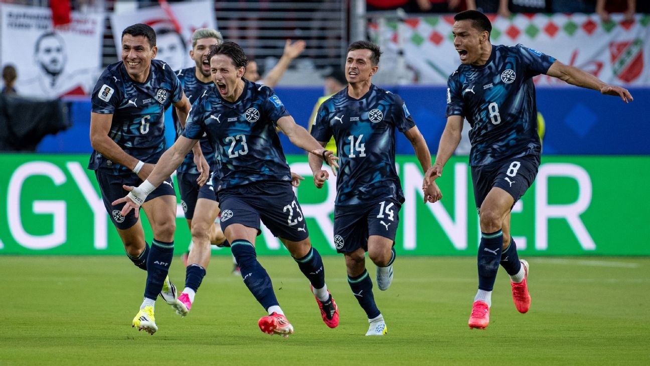 Paraguai surpreende Turquia com gol relâmpago de Matías Galarza na Copa do Mundo