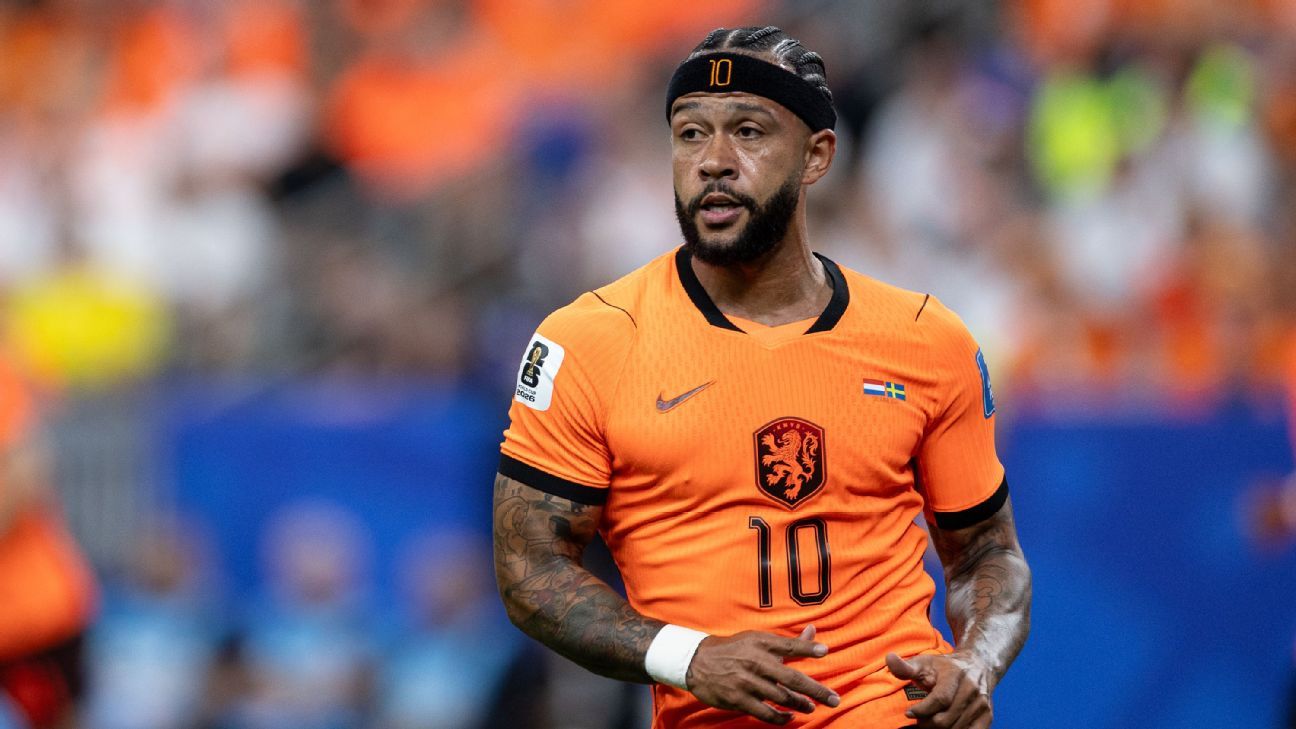 Memphis Depay perto de fazer história no Corinthians após liderança da Holanda na Copa