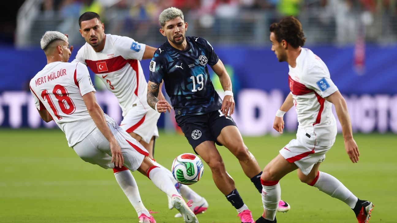 Julio Enciso é a grande aposta do Paraguai para vaga decisiva na Copa do Mundo
