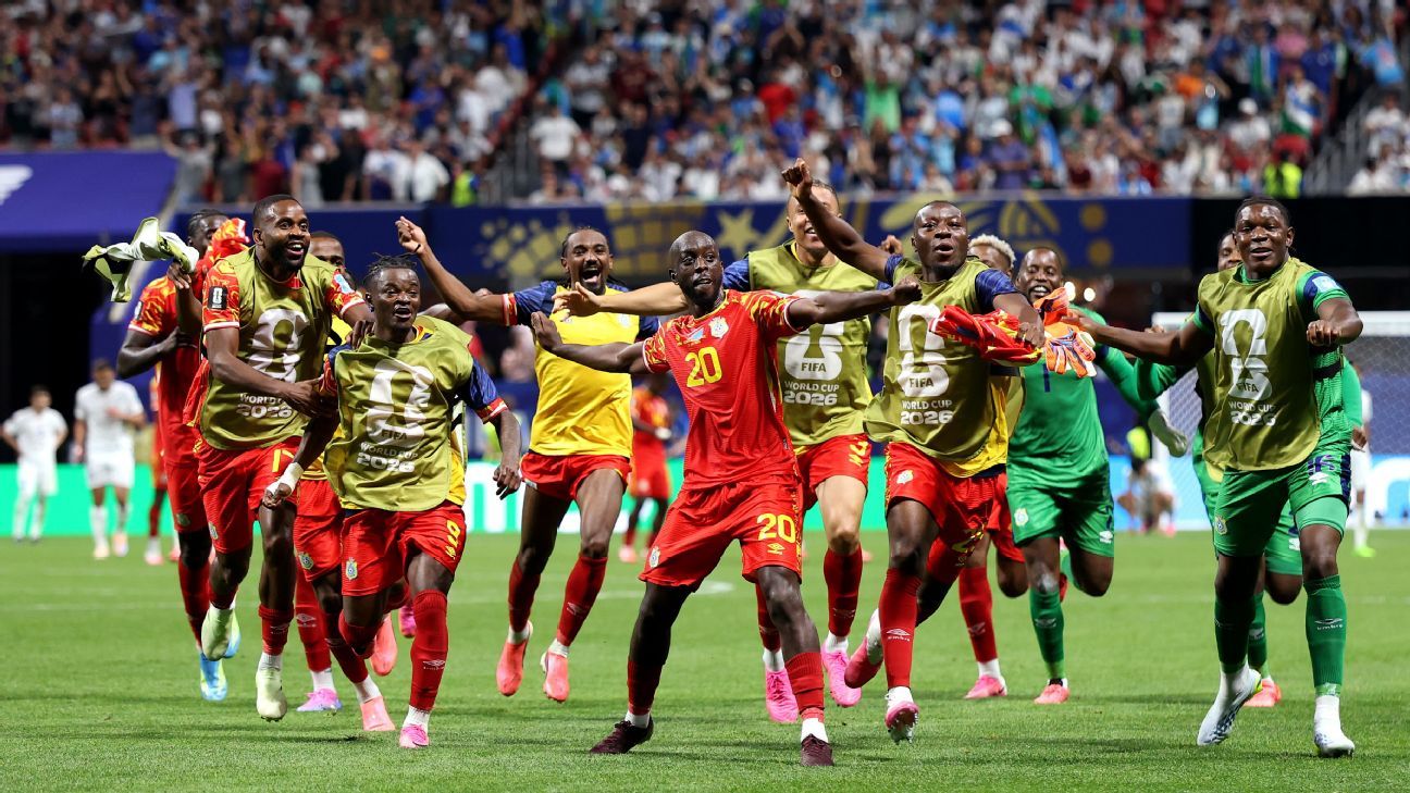 República Democrática do Congo surpreende e garante vaga histórica em torneio internacional
