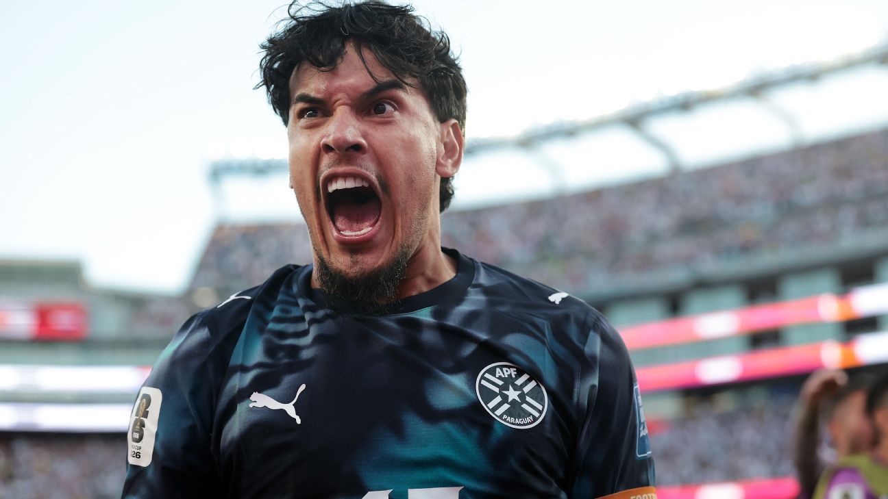 Gustavo Gómez celebra classificação do Paraguai e manda recado ao Palmeiras