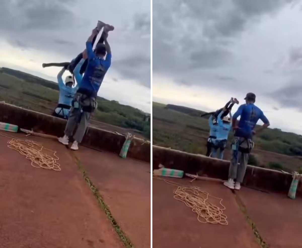 Acidente fatal em Limeira expõe falhas graves em prática de rapel e pêndulo humano