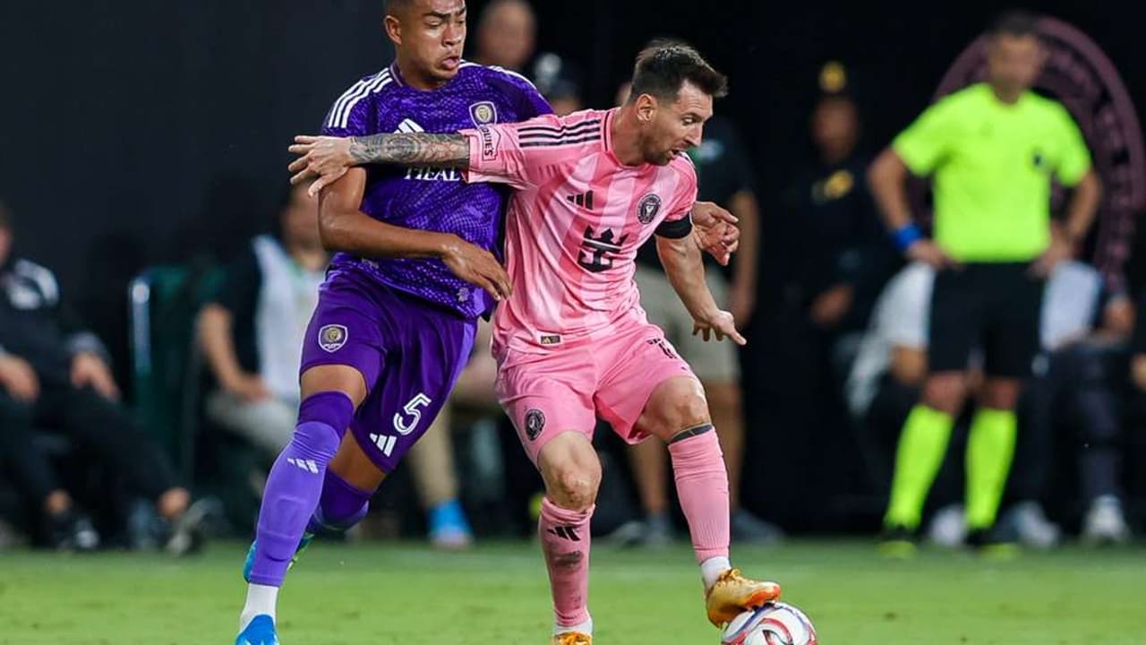 Luís Otávio brilha na MLS e encara desafio de parar Messi em clássico histórico
