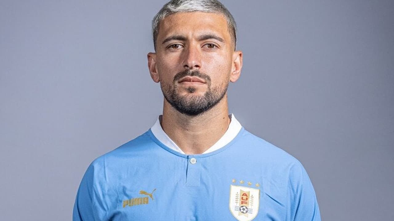 Uruguai mantém Arrascaeta na Copa do Mundo mesmo com lesão na panturrilha