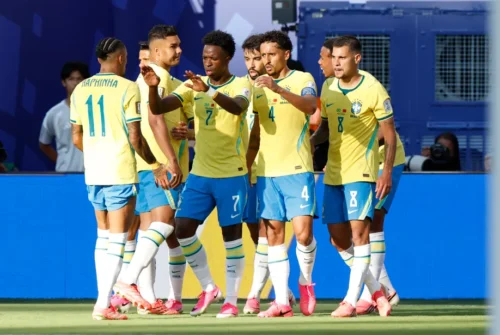 Brasil vence Haiti e mantém liderança no grupo da Copa do Mundo 2026