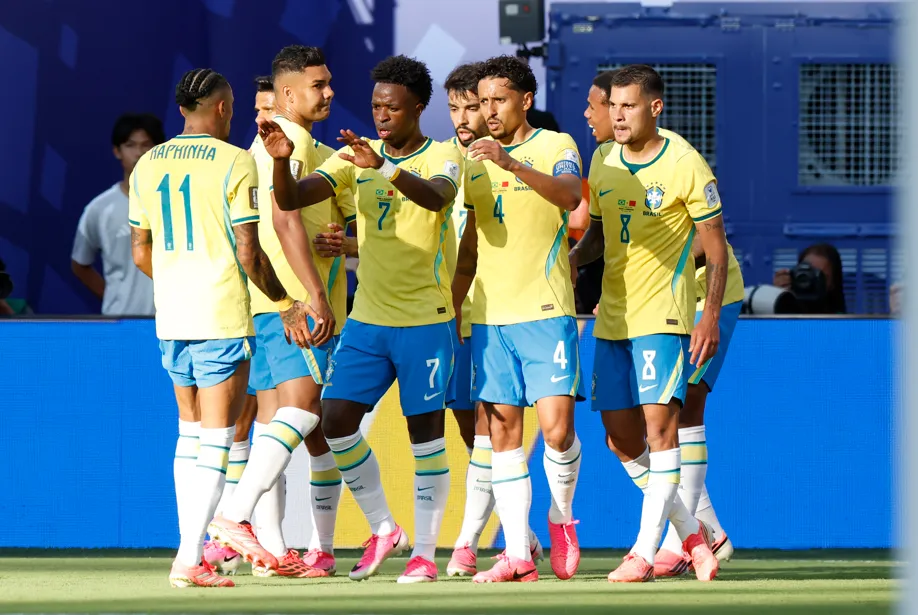Brasil vence Haiti e mantém liderança no grupo da Copa do Mundo 2026