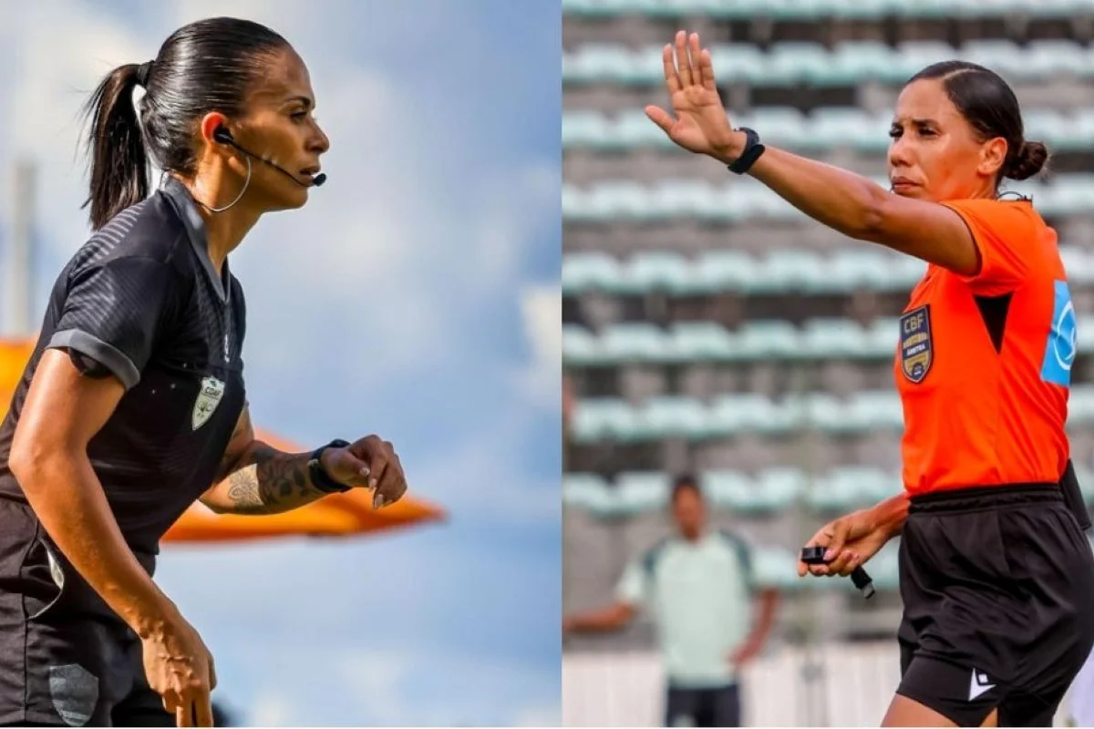 Árbitras do Distrito Federal brilham na Série C do Campeonato Brasileiro