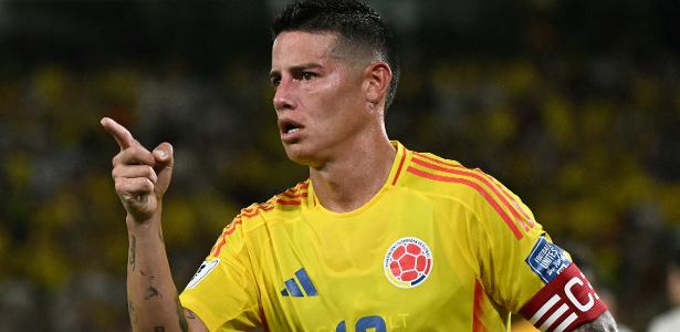 Polêmica na cerimônia da seleção colombiana gera reação da Federação de Futebol