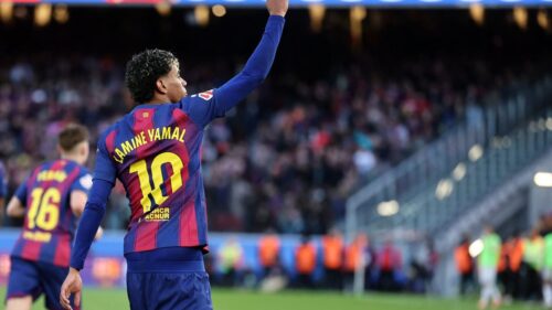 Lamine Yamal: Jovem estrela do Barcelona chega a valor recorde no mercado da bola