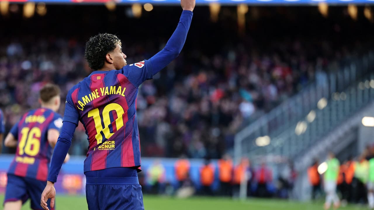Lamine Yamal: Jovem estrela do Barcelona chega a valor recorde no mercado da bola