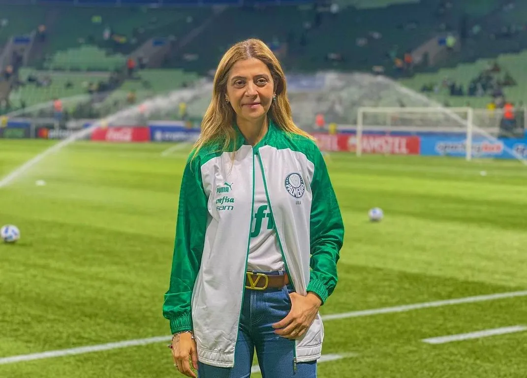 Leila Pereira abre porta para se tornar dona de clube após Palmeiras