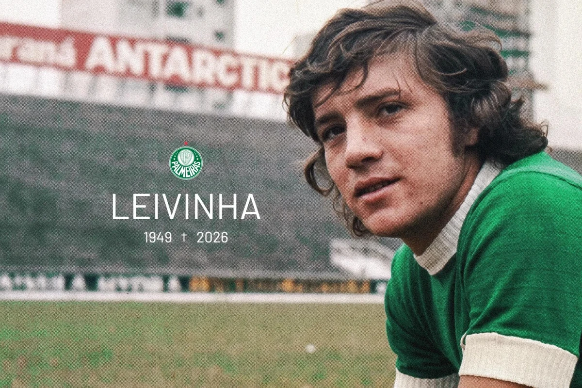 Leivinha, ídolo do Palmeiras e da Seleção, morre aos 76 anos