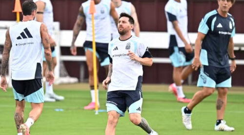 Messi deve ser titular no último amistoso da Argentina antes da Copa de 2026