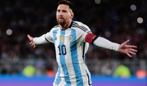 Messi faz história na estreia da Argentina na Copa do Mundo 2026