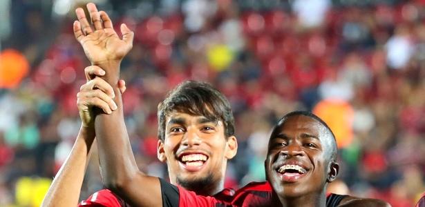 Vini Jr. e Lucas Paquetá: a amizade que nasceu no Flamengo e brilha na seleção