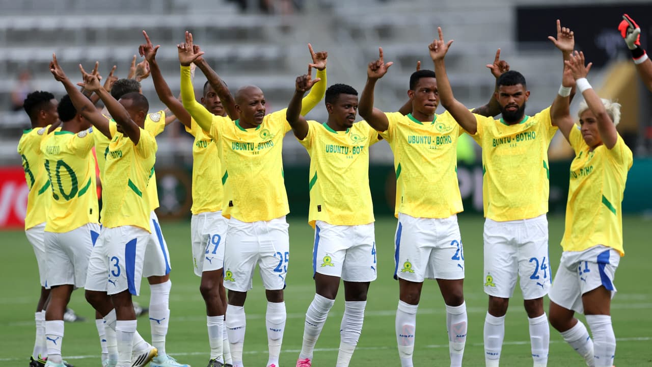 Seleção da África do Sul aposta no elenco do Mamelodi Sundowns para estreia na Copa do Mundo