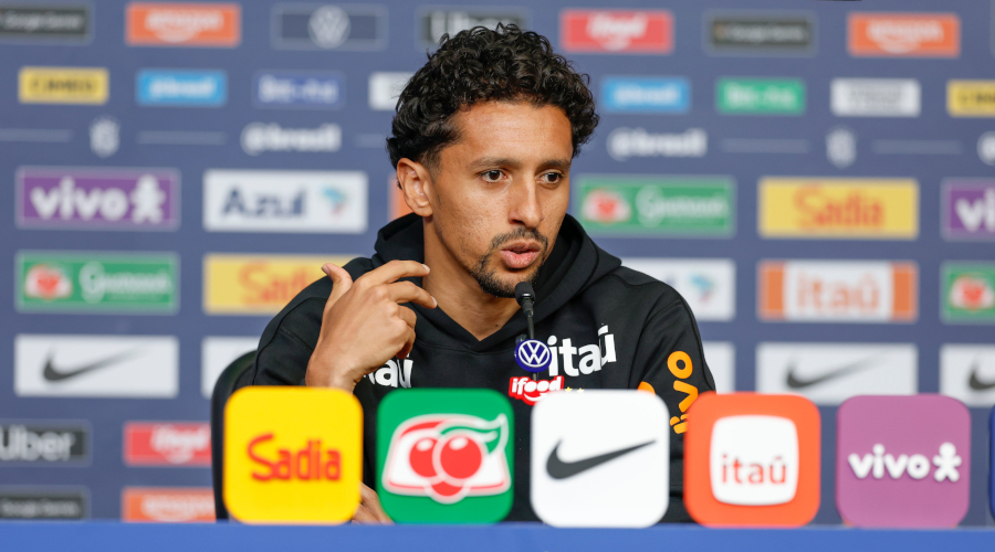 Marquinhos revela momento emocionante com Gabriel Magalhães após título da Champions