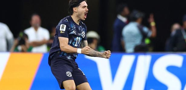 Maurício faz história na Copa do Mundo de 2026 ao marcar pelo Paraguai