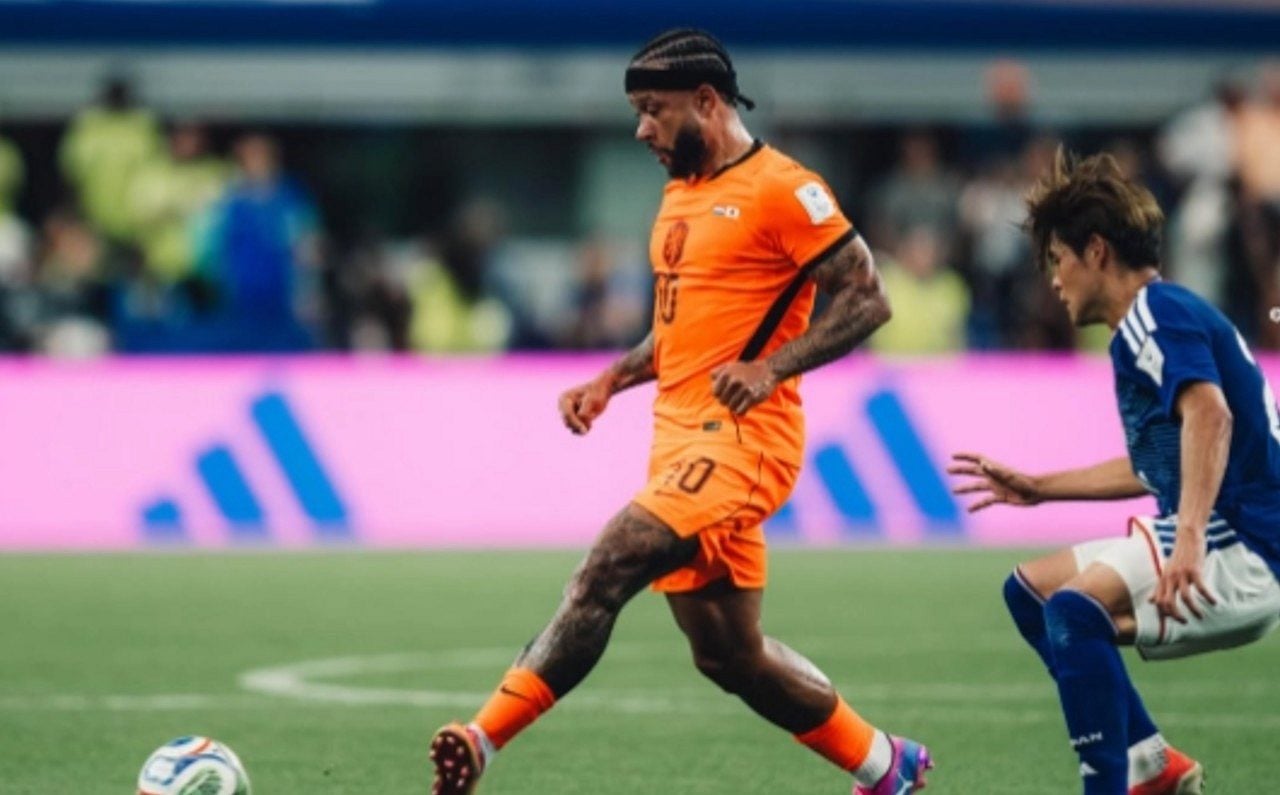 Memphis Depay estreia na Copa do Mundo com a Holanda e mostra talento em empate