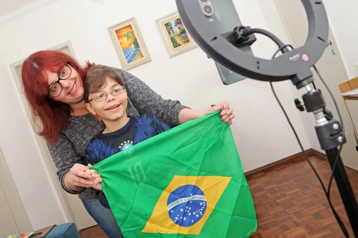 Daniel Caetano, de 9 anos, encanta o Brasil com memória incrível sobre Copas do Mundo
