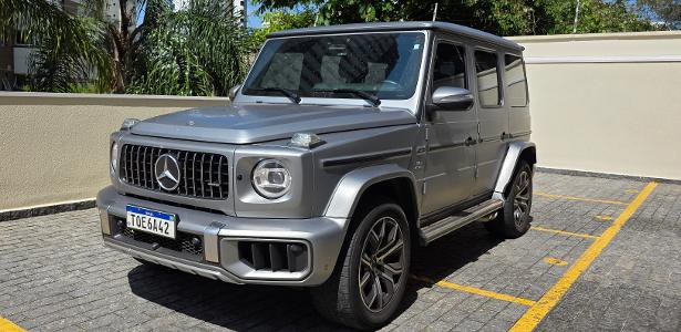 Mercedes Classe G 2026: A Lenda Off-Road que Continua Imbatível