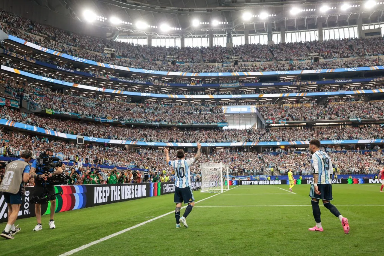 Messi quebra recorde e se torna maior artilheiro da história da Copa do Mundo