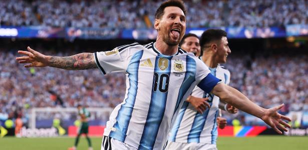 Messi Brilha e Garante Vitória Histórica do Futebol Sul-Americano na Copa do Mundo