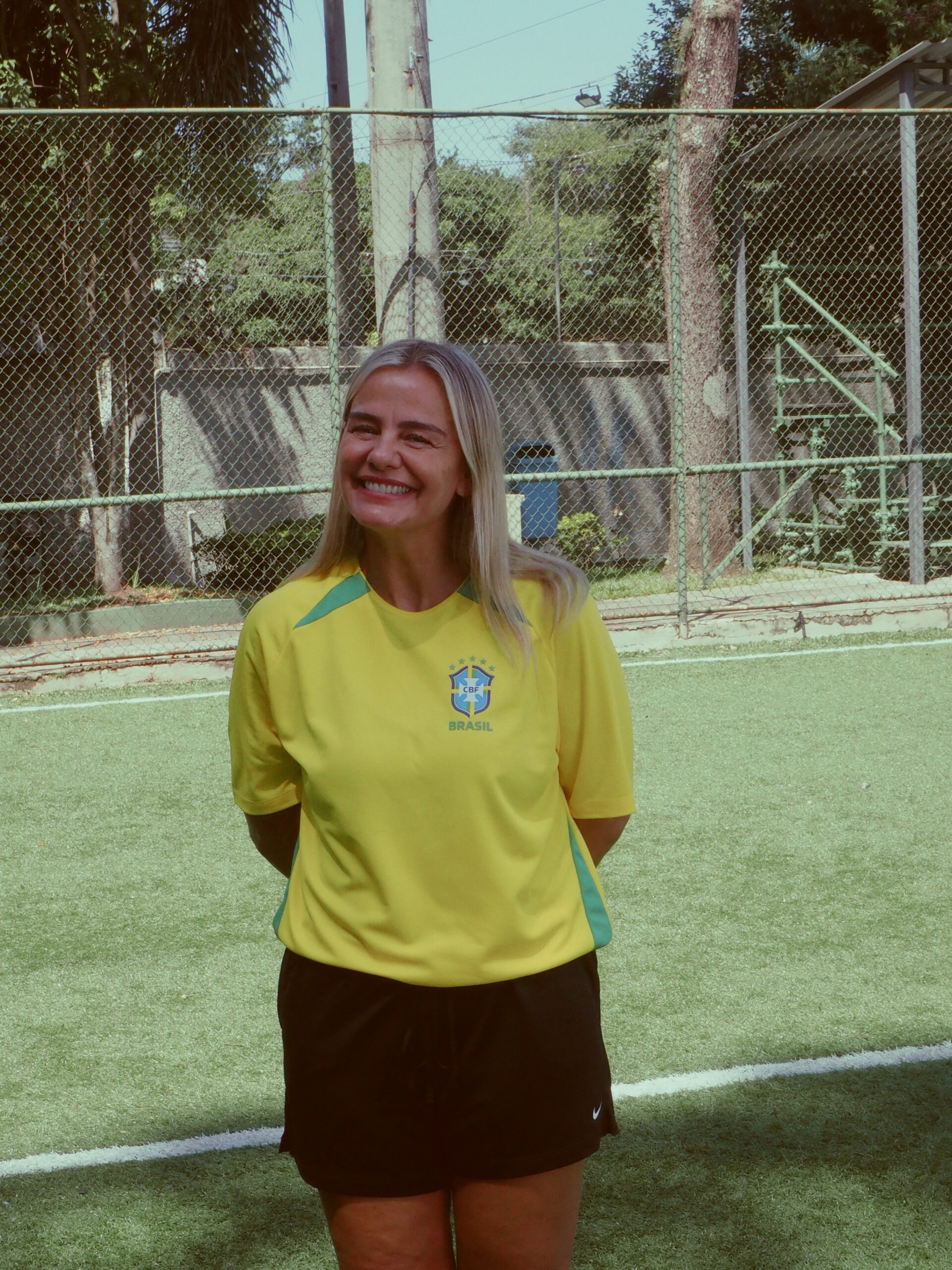 Milene Domingues fala sobre trabalhar com Ronald nos EUA durante a Copa do Mundo