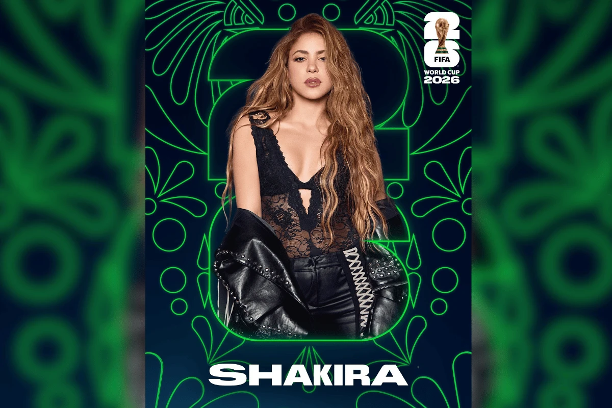 Shakira e Burna Boy lideram festa na abertura histórica da Copa do Mundo no México