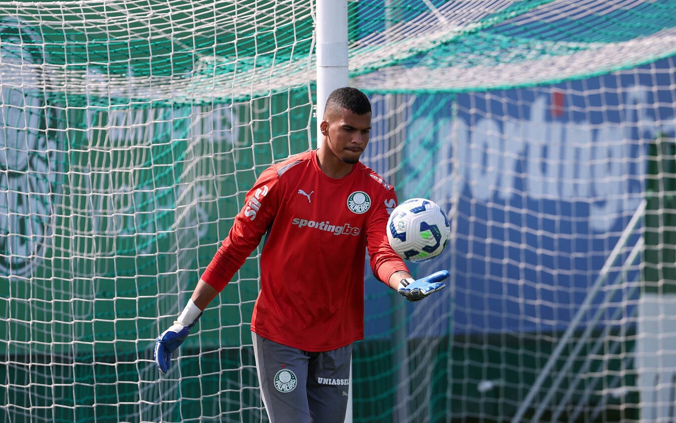 Palmeiras encaminha empréstimo do goleiro Aranha para clube português